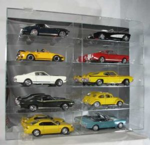 6 Slot 1/18 Scale Display Case