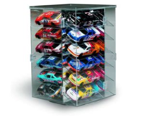 24 Shelf 1/24 Scale Turntable Display Case
