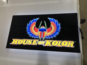 House of Kolor Lumen Series Signage
